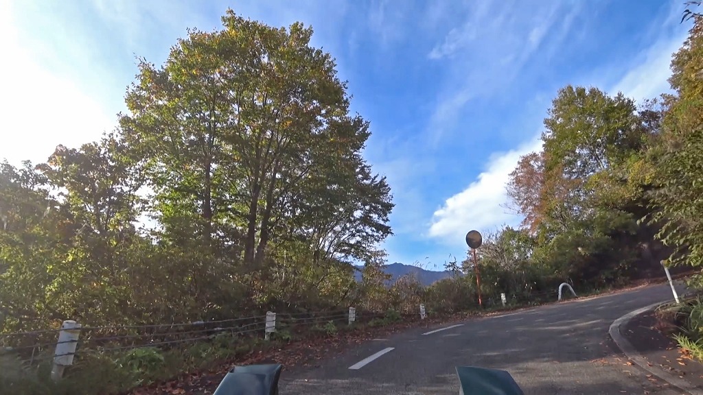 枝折峠・奥只見樹海ライン 国道352号